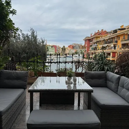 Comfortable In An Elite Area With A Beautiful Veranda * Port Saplaya